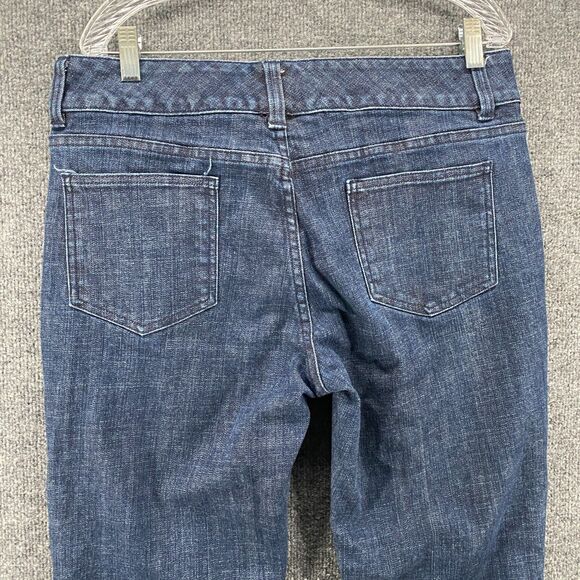 Banana Republic Jeans Womens 14 Blue Bootcut High Rise Y2K Ladies Hippie Boho - Picture 5 of 11